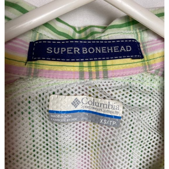 Columbia Sportwear Women's Super Bonehead Long Sleeve Top Size XS Green … - Picture 4 of 8